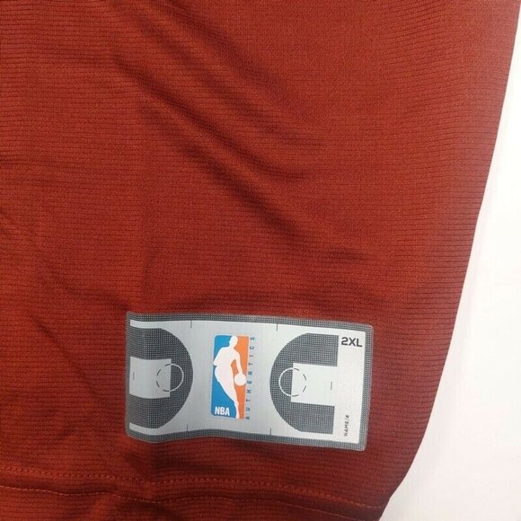 Fanatics Collin Sexton #2 NBA Cleveland Cavaliers Jersey Mens Size 2XL Wine Blue - Picture 3 of 6